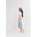 Roll On Cap Sleeves Top