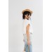 Roll On Cap Sleeves Top