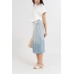 Denim Midi Skirts