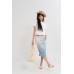 Denim Midi Skirts