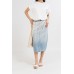Denim Midi Skirts