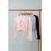 Tie Front Open Cardigan
