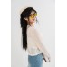 Tie Front Open Cardigan