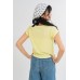 Cap Sleeves Crop Top