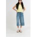 Below Knee Denim Shorts