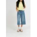 Below Knee Denim Shorts