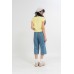 Below Knee Denim Shorts