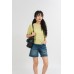Short Sleeves Knitted Top