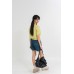 Short Sleeves Knitted Top