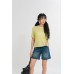 Short Sleeves Knitted Top