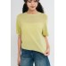 Short Sleeves Knitted Top