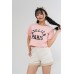 Denim Roll Up Hem Shorts