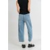 Barrel Leg Denim Pants
