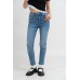 Denim Slim Cut Long Pants