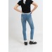 Denim Slim Cut Long Pants