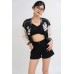 Bomber Cropped Jacket