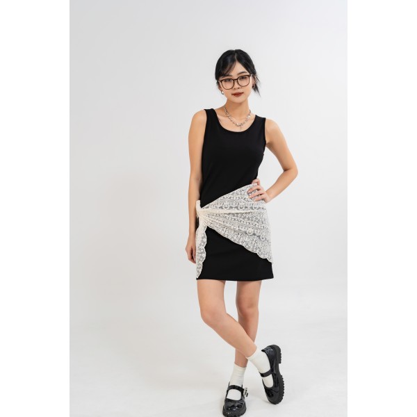 Sleeveless Cotton Dress