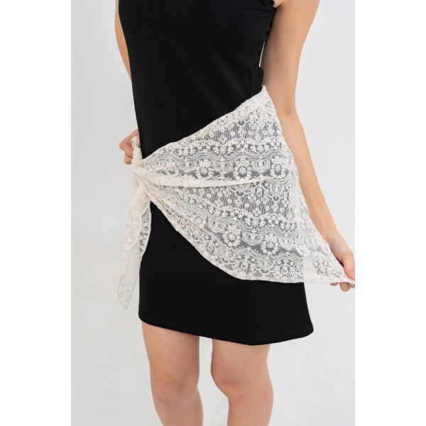 Boho Crochet Sash Belt