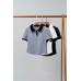 Puff Sleeves Collar Top
