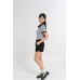 Puff Sleeves Collar Top