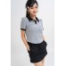 Puff Sleeves Collar Top