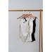 Ruched Shoulder Straps Top