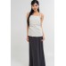 Ruched Shoulder Straps Top