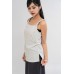 Ruched Shoulder Straps Top