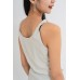 Ruched Shoulder Straps Top
