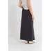 Drawstring Elastic Waistband Skirt