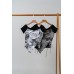 Denim Illusion Corset Tee