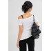 Asymmetrical Word Printted Top
