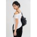 Asymmetrical Word Printted Top