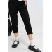 Denim Tapered Pants
