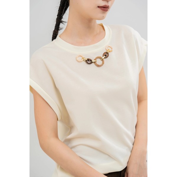 Cap Sleeved Top