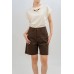 Denim Bermuda Shorts