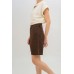 Denim Bermuda Shorts