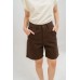 Denim Bermuda Shorts
