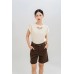 Denim Bermuda Shorts