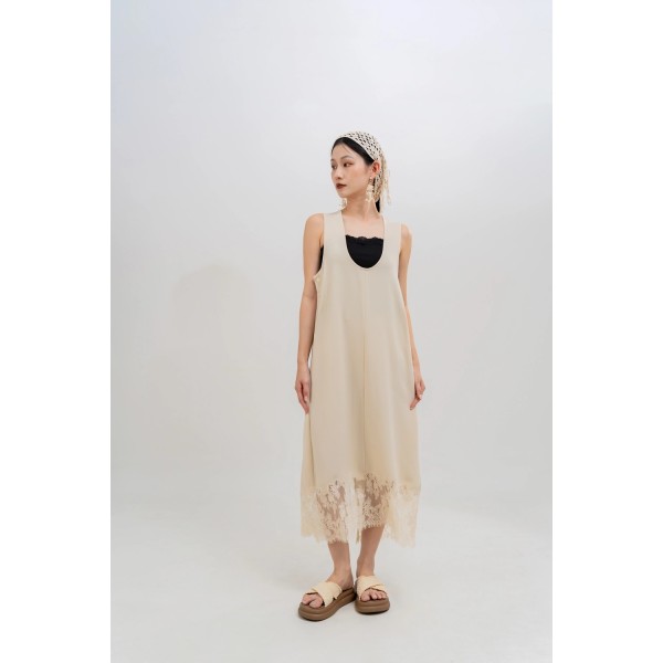 Calf Length Dress