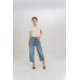 Retro short fake two-piece