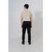 Shiny Finish Suit Trousers