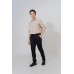 Shiny Finish Suit Trousers