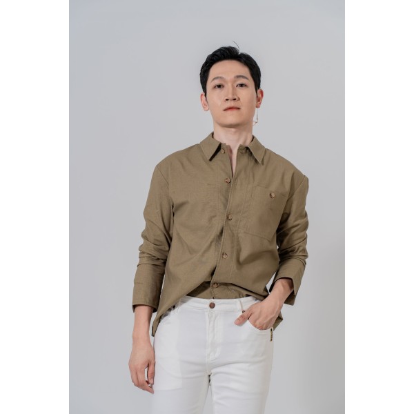 Long Sleeve Button Down Shirt