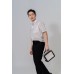 Oversized Short Sleeve Crinkle Shirt Oversized Short Sleeve Crinkle Shirt