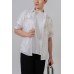 Oversized Short Sleeve Crinkle Shirt Oversized Short Sleeve Crinkle Shirt