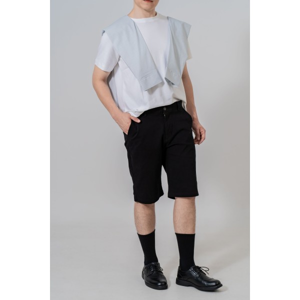 Mid Length Chino Shorts