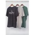 Slogan Print Tee Slogan Print Tee