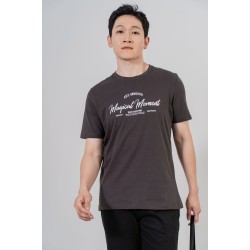 Slogan Print Tee