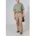 Relaxed Fit Cargo Trousers